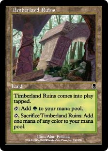 Timberland Ruins