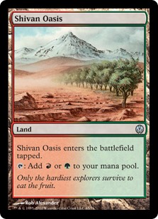 Shivan Oasis