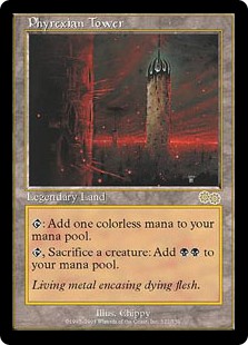 Phyrexian Tower