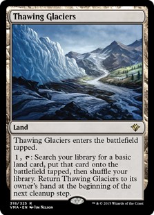 Thawing Glaciers