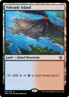 Volcanic Island